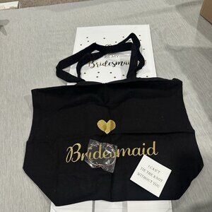 bridesmaid proposal gifts, bridesmaid Gift, Maid Of Honor Proposal Box Set Of 4